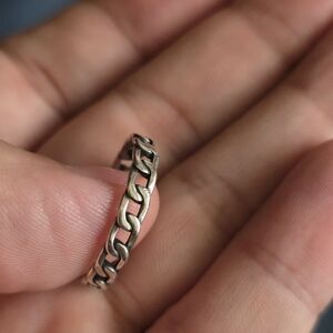 Cuban Chain Ring